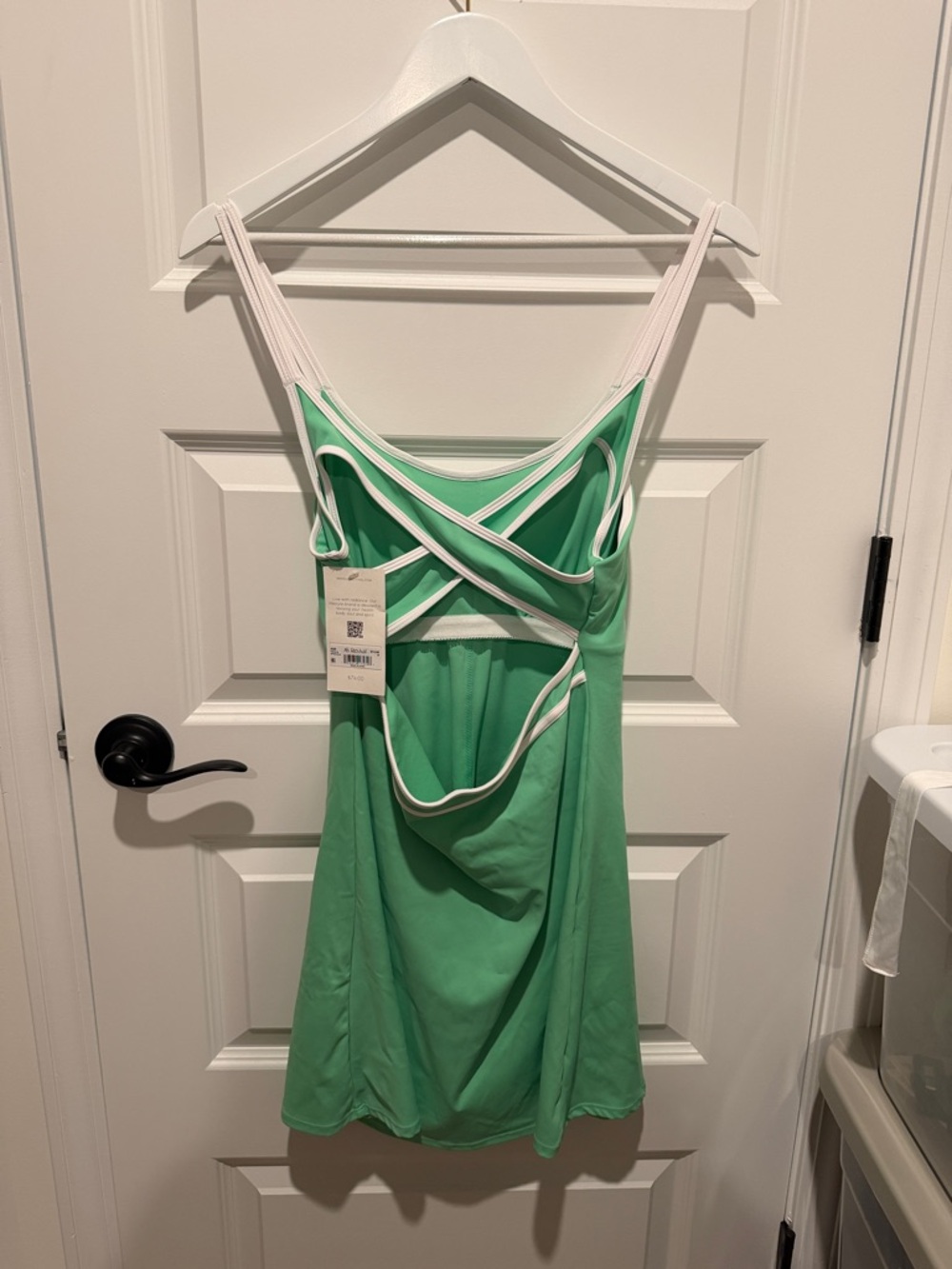 Altar’d State Mint Green Athletic Dress NWT - Picture 6 of 6